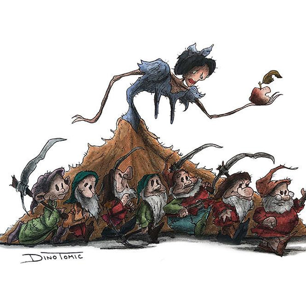 Snow White Creepyfied