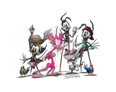 Animaniacs Creepyfied