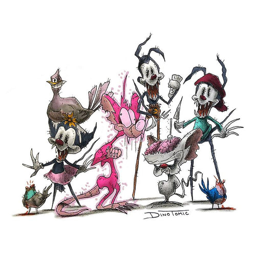 Animaniacs Creepyfied