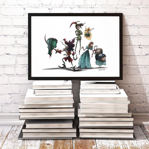 Peter Pan Creepyfied