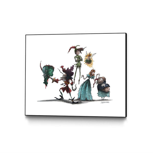 Peter Pan Creepyfied