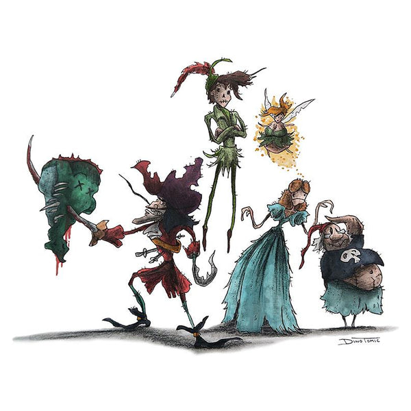 Peter Pan Creepyfied