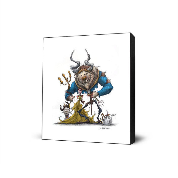 Beauty and the Beast Creepyfied