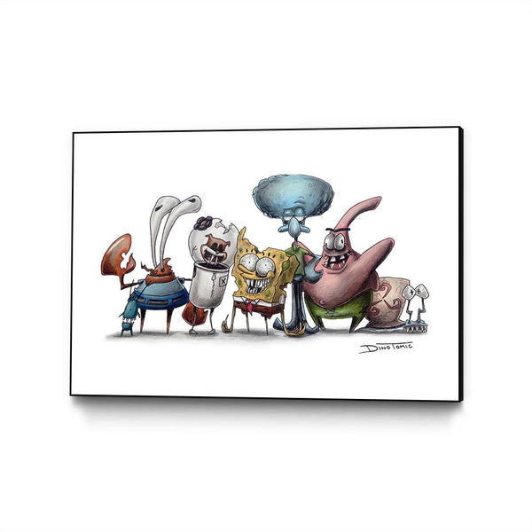 Spongebob Creepyfied