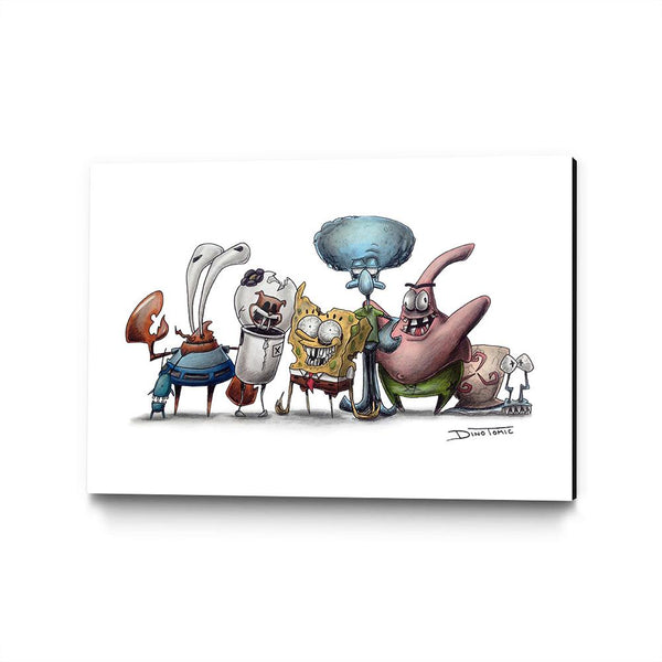 Spongebob Creepyfied