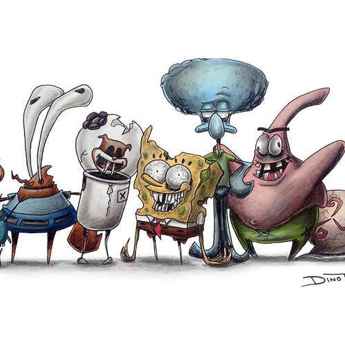 Spongebob Creepyfied