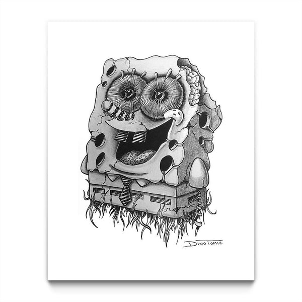 Spongebob II Creepyfied