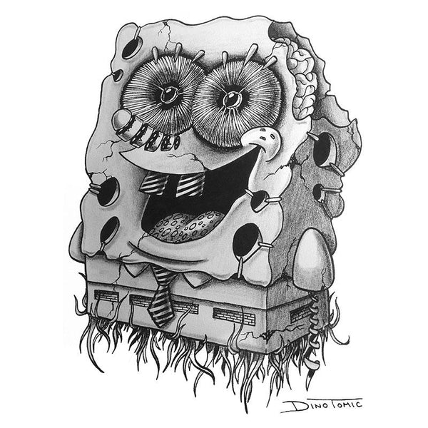 Spongebob II Creepyfied