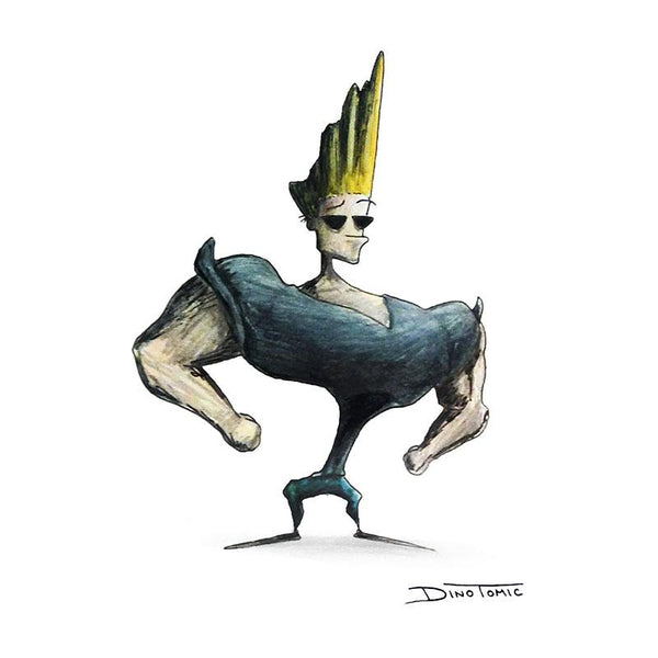 Johnny Bravo Creepyfied