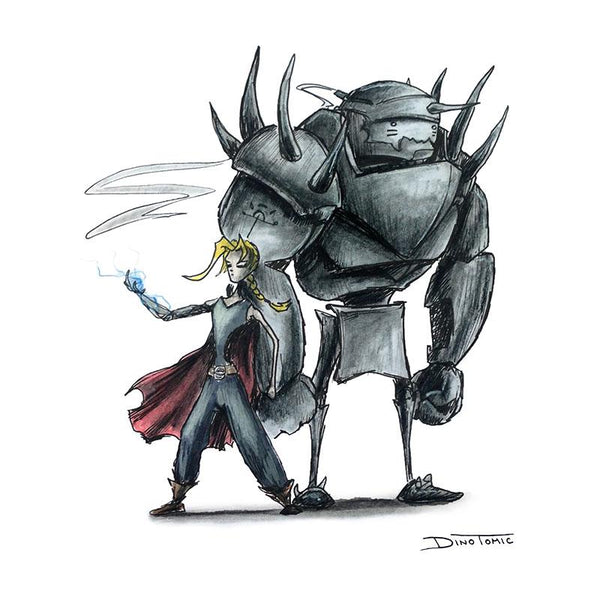 Fullmetal Alchemist Creepyfied