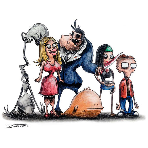 American Dad Creepyfied