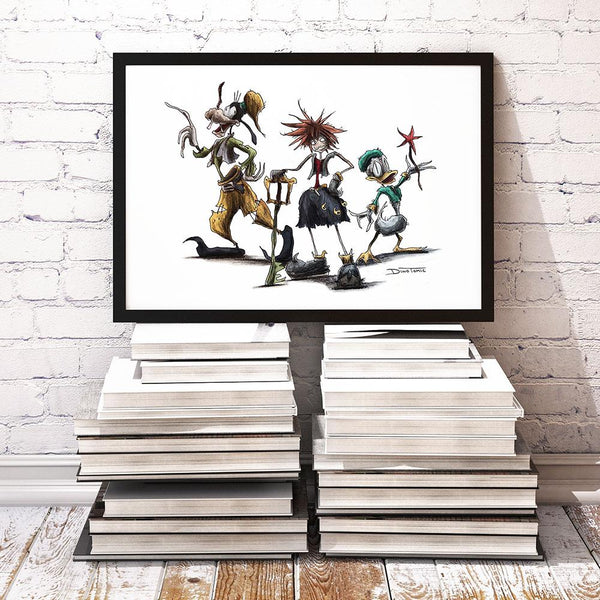 Kingdom Hearts Creepyfied