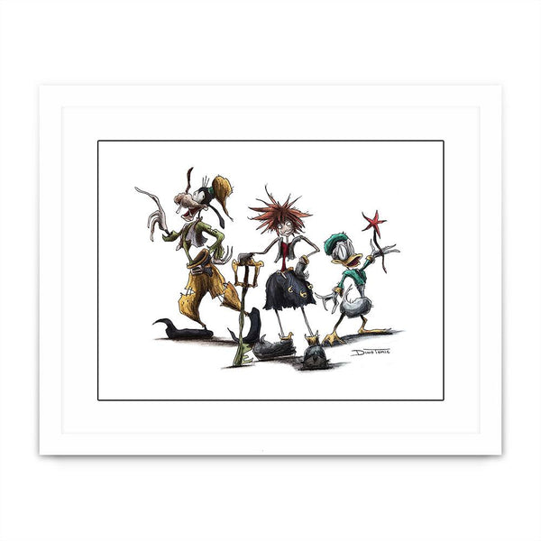 Kingdom Hearts Creepyfied