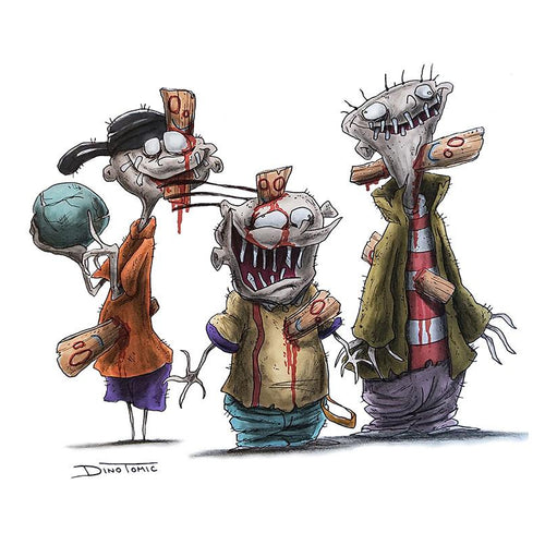 Ed Edd and Eddy Creepyfied
