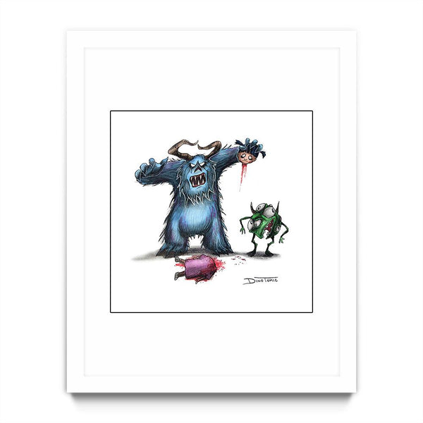 monsters u art Monsters Inc Creepyfied by Dino Tomic