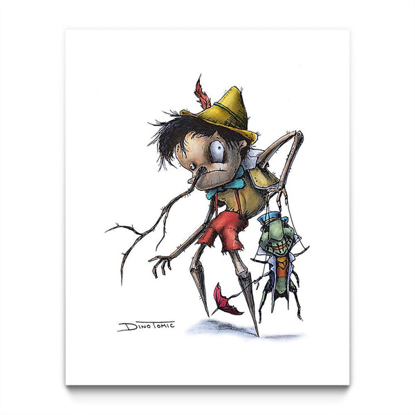 Pinocchio Creepyfied