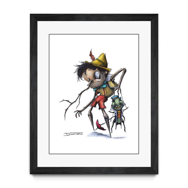 Pinocchio Creepyfied