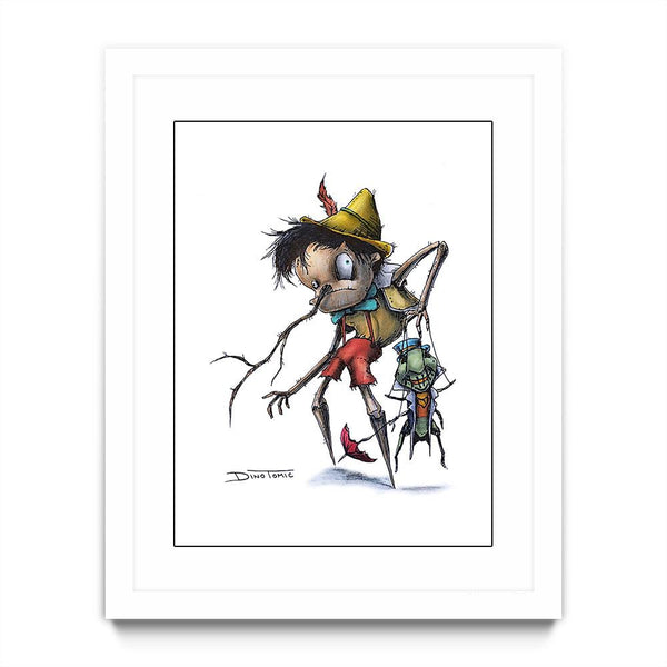 Pinocchio Creepyfied