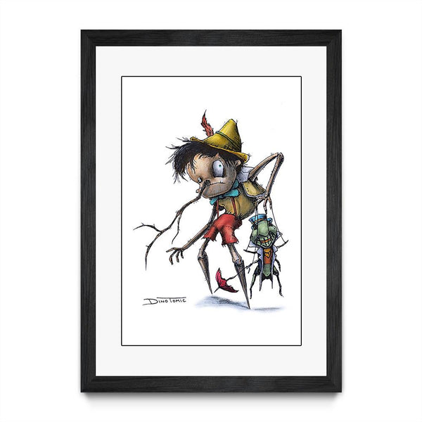 Pinocchio Creepyfied