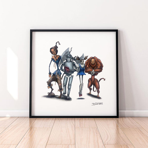 Wizard of Oz Creepyfied