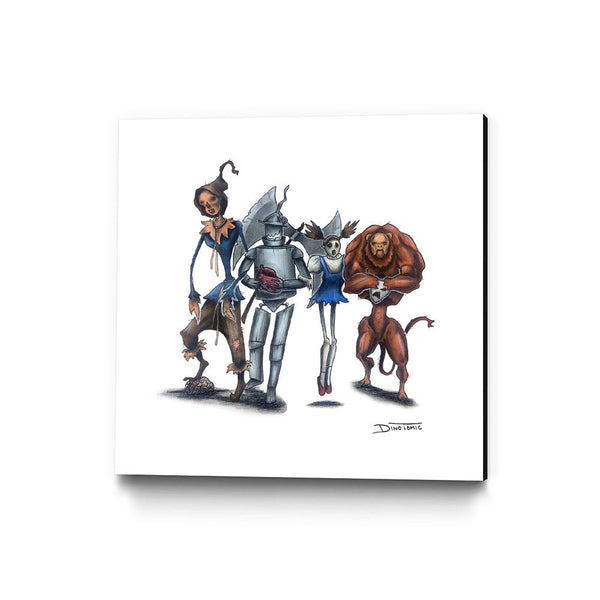 Wizard of Oz Creepyfied