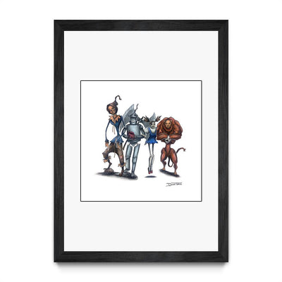 Wizard of Oz Creepyfied