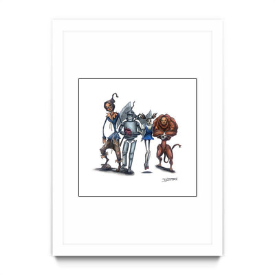 Wizard of Oz Creepyfied