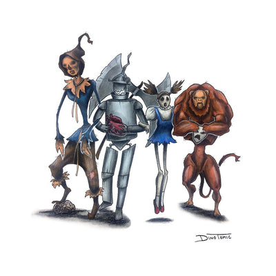 Wizard of Oz Creepyfied