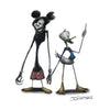 Mickey and Donald Creepyfied