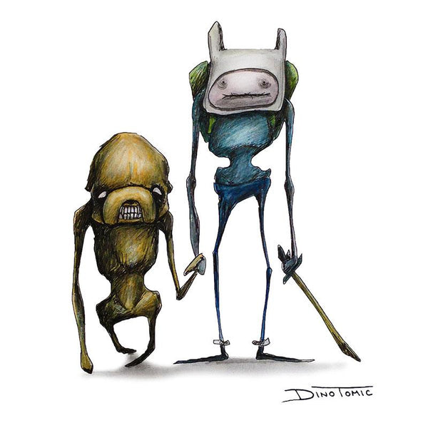 Adventure Time Creepyfied