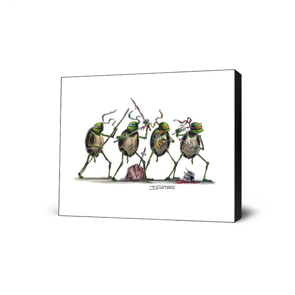 Teenage Mutant Ninja Turtles Creepyfied