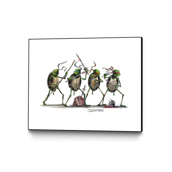 Teenage Mutant Ninja Turtles Creepyfied