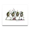 Teenage Mutant Ninja Turtles Creepyfied