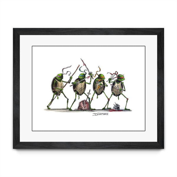 Teenage Mutant Ninja Turtles Creepyfied