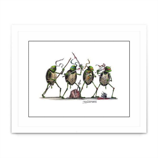 Teenage Mutant Ninja Turtles Creepyfied