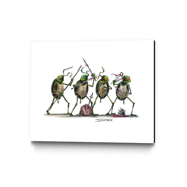 Teenage Mutant Ninja Turtles Creepyfied