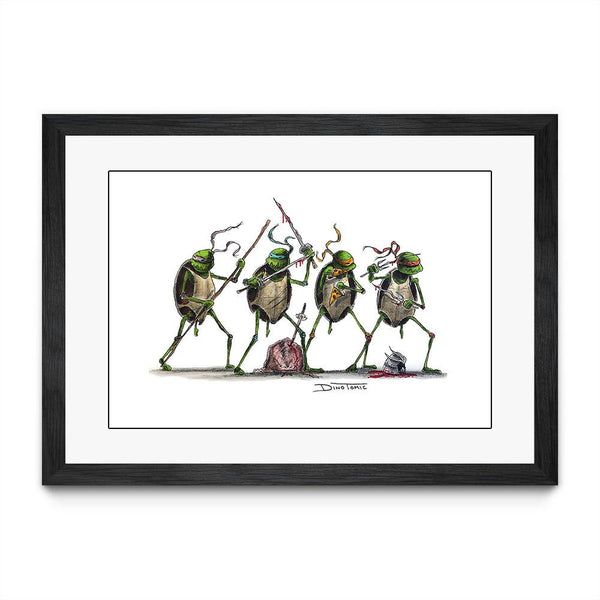 Teenage Mutant Ninja Turtles Creepyfied