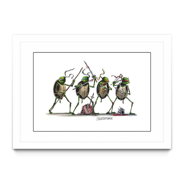 Teenage Mutant Ninja Turtles Creepyfied