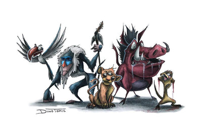 Lion King Creepyfied