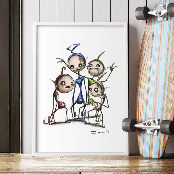 Teletubbies Creepyfied