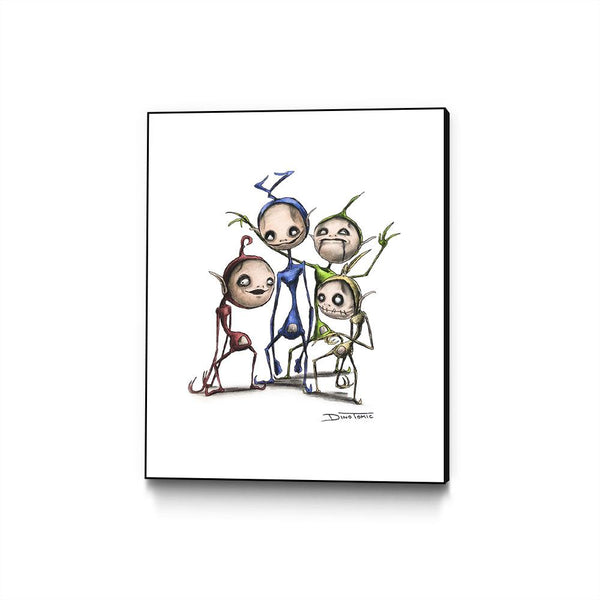 Teletubbies Creepyfied