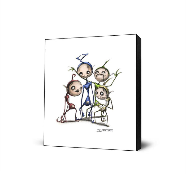 Teletubbies Creepyfied