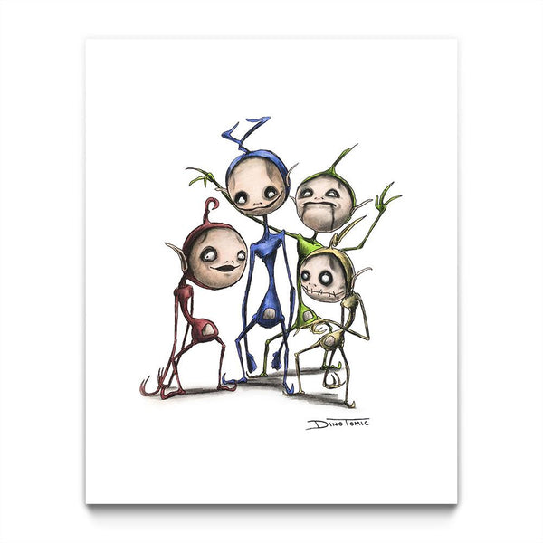 Teletubbies Creepyfied