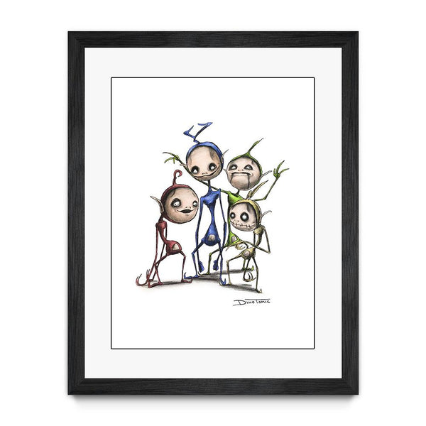 Teletubbies Creepyfied