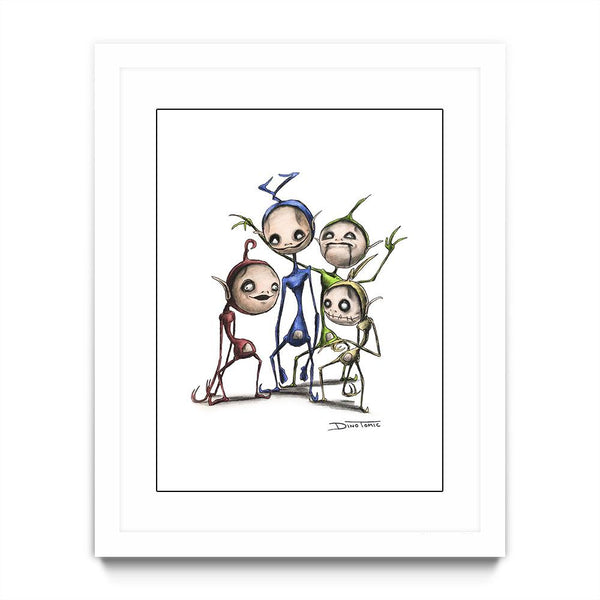 Teletubbies Creepyfied