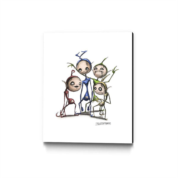 Teletubbies Creepyfied