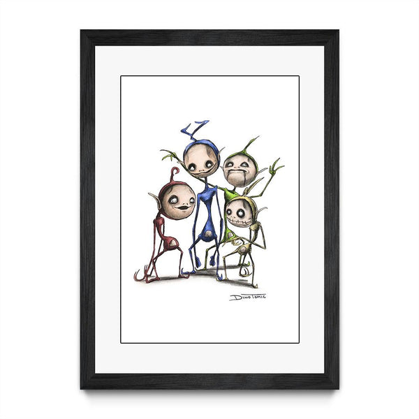 Teletubbies Creepyfied