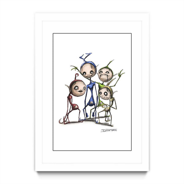 Teletubbies Creepyfied