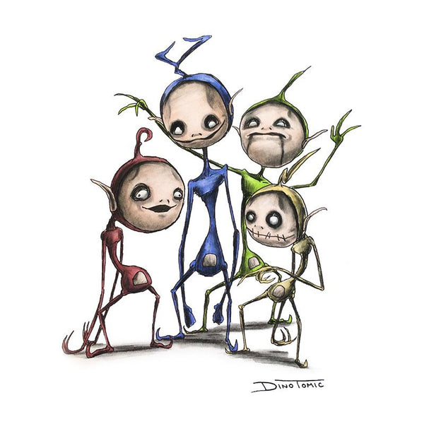 Teletubbies Creepyfied