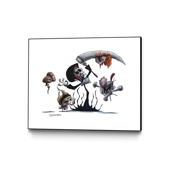 billy and mandy monsters The Grim Adventures of Billy & Mandy Creepyfied by Dino Tomic